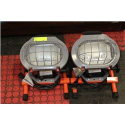 HDX HALOGEN WORKLIGHT X 2