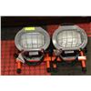 Image 1 : HDX HALOGEN WORKLIGHT X 2