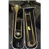 Image 1 : TROMBONE IN CASE WITH 2 SLIDES