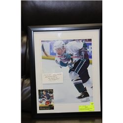 TEEMU SELANNE GUARANTEED AUTHENTIC AUTOGRAPH