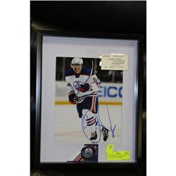 NAIL YAKUPOV GUARANTEED AUTHENTIC AUTOGRAPH