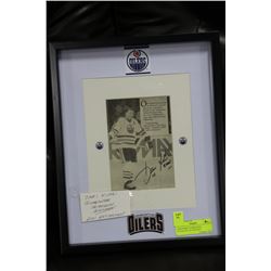 JARI KURRI GUARANTEED AUTHENTIC AUTOGRAPH