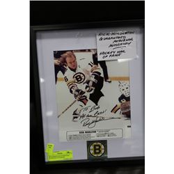 RICK MIDDLETON GUARANTEED AUTHENTIC AUTOGRAPH