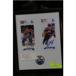 JEFF PETRY & LADI SMID GUARANTEED AUTHENTIC