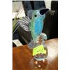 Image 1 : ART GLASS HUMMINGBIRD