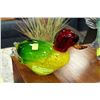 Image 1 : ART GLASS DUCK