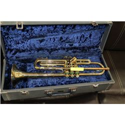 OLD AMBASSADOR TRUMPET WITH CASE & MOUTHPIECE