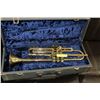 Image 1 : OLD AMBASSADOR TRUMPET WITH CASE & MOUTHPIECE