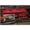Image 1 : GERMAN TROMBONE WITH CASE & MOUTHPIECE