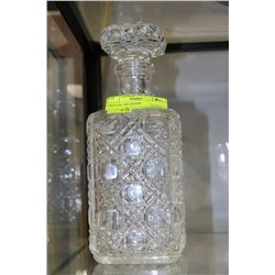 CRYSTAL DECANTER