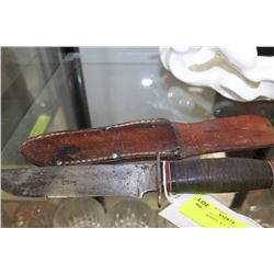 VINTAGE KNIFE & CASE