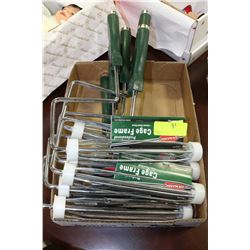 BOX OF 6 PAINT ROLLER CAGE FRAMES