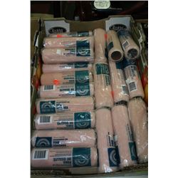 BOX OF PAINT ROLLERS ON CHOICE