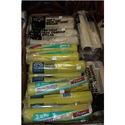 BOX OF PAINT ROLLERS ON CHOICE