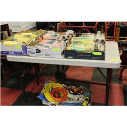 LIFETIME FOLDING PLASTIC TABLE