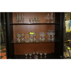 LARGE 47 PIECE CRYSTAL COLLECTION