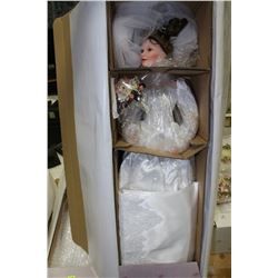 ASHTON DRAKE GALLERY PORCELAIN DOLL ON CHOICE