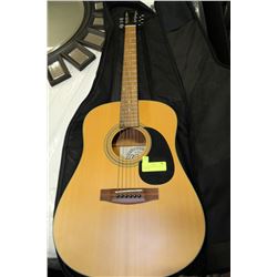 NEVADA HANDCRAFTED GUITAR WITH CASE