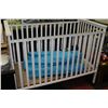 Image 1 : WHITE CRIB - 55" X 29"