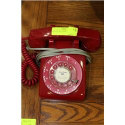 VINTAGE RED PHONE