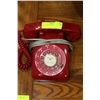 Image 1 : VINTAGE RED PHONE