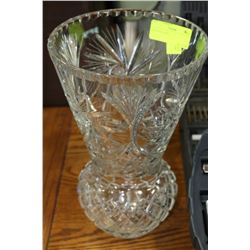 CRYSTAL VASE
