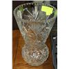 Image 1 : CRYSTAL VASE