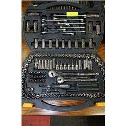 MASTERCRAFT INCOMPLETE SOCKET SET