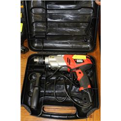 B & D HEAVY DUTY 6.5 AMP DRILL