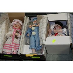 ASHTON DRAKE GALLERY BABY PORCELAIN COLLECTOR