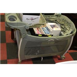 PLAYPEN & BASINET - IN EXCELLENT CONDITION