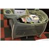 Image 1 : PLAYPEN & BASINET - IN EXCELLENT CONDITION