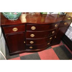 ANTIQUE DREXEL SOLID WOOD BUFFET