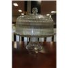 Image 1 : ESTATE GLASS CAKE DISH WITH LID
