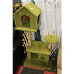 DELUXE CAT CONDO - 4' 5" TALL W/ 15" X 26"