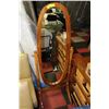 Image 1 : WOODEN FRAMED CHEVAL MIRROR