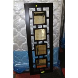 DECORATIVE WALL HANGING MIRROR -