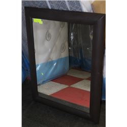 LARGE FRAMED MIRROR