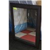 Image 1 : LARGE FRAMED MIRROR