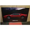 Image 1 : LARGE FRAMED FERRARI GTO PICTURE