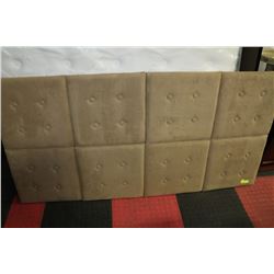 PADDED QUEEN SIZE WALL-HANGING