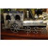 Image 1 : LARGE METAL STEAM ENGINE PLANT HOLDER