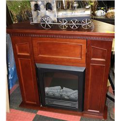 ELECTRIC FIREPLACE WITH 3 STORAGE