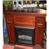 Image 1 : ELECTRIC FIREPLACE WITH 3 STORAGE