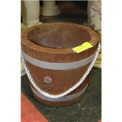 BROWN CEMENT 10" POTS