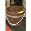 Image 1 : BROWN CEMENT 10" POTS