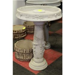 CEMENT FOUNTAIN 16"