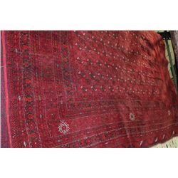 6 X 9 AFGHAN HANDMADE CARPET