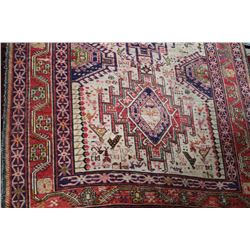 3.5 X6 AFGHAN HANDMADE CARPET