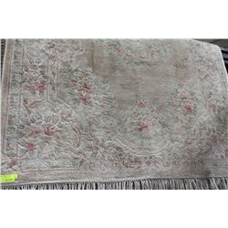 4.5 X 6 SILK PERSIAN CARPET ORIGINAL PRICE $2500